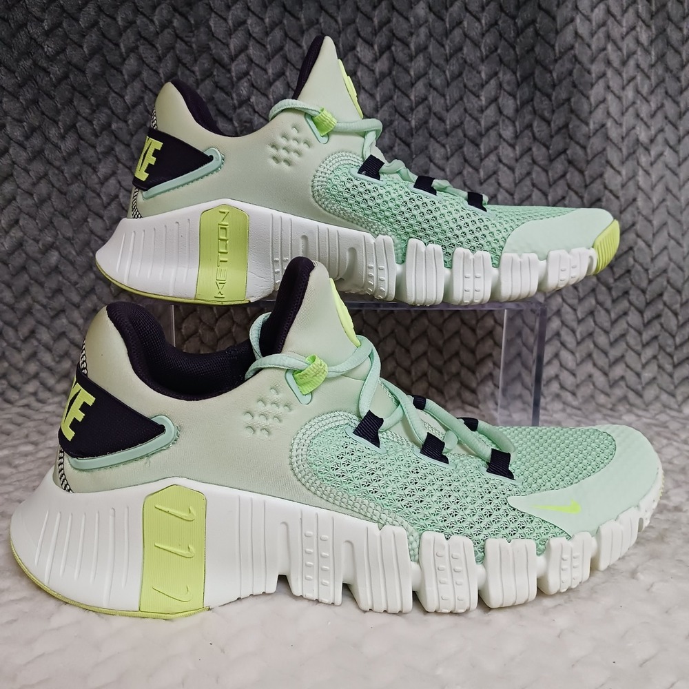 Nike Free Metcon 4 Mint Foam Men's Training Athletic Running Sneakers Shoes Sz 7